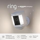 DAS PLUS FÜR DEINE SICHERHEIT: Du kannst die festverdrahtete Überwachungskamera ganz einfach aussen installieren. Dank präziser Bewegungserfassung, LED-Spotlights und Nachtsicht in Farbe behältst du mit der Spotlight Kamera Plus Kabel (Spotlight Cam Plus Wired) rund um die Uhr alles im Blick.