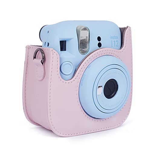 Funda Protectora para Cámara Instax Mini 12 Color Magenta miniatura 4