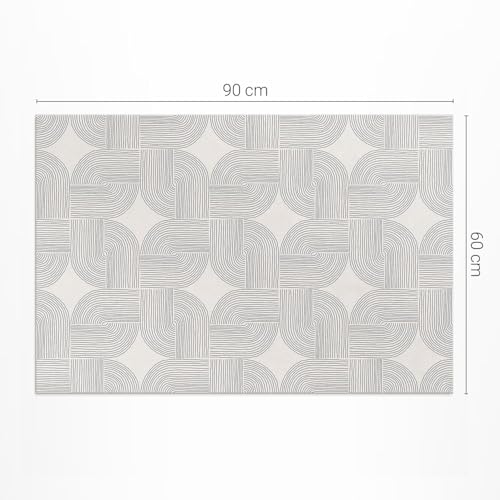 Tapis de jardin extérieur rectangle 60x90 pour terrasse et porche