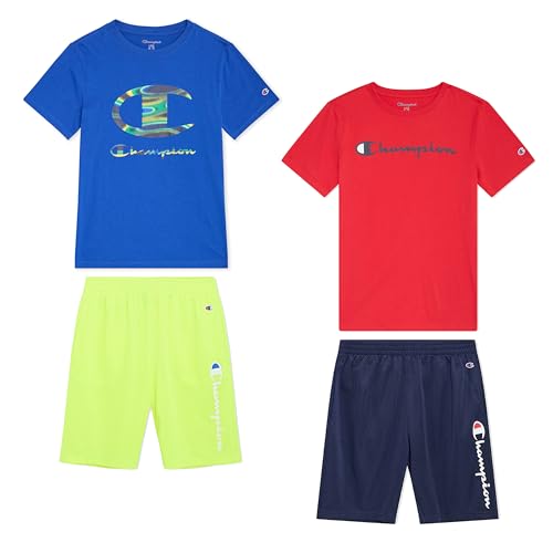 Image of Champion boys Champion Boys 4-piece Short Set