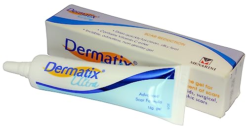 Dermatix Ultra - Advanced Scar Formula Innovative CPX Technology & Unique Vitamin C Ester 15g