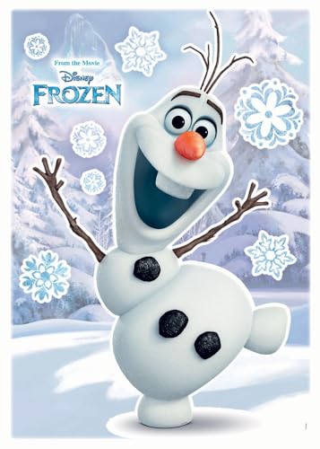Stickers muraux de Komar - Disney Olaf - pièces