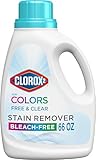 Clorox 2 Laundry Stain Remover and Color Booster, Free and Clear, 66 Fluid Ounce