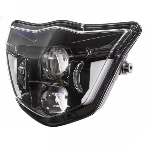 Antibrouillards longue portée moto avec feux DRL LED pour XT et TTR