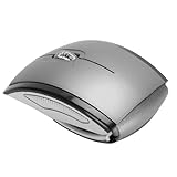 [Conception pliable et portable] Cette souris sans fil de 2,4 g présente une conception pliable unique qui la rend incroyablement compacte et facile à transporter.parfait pour les voyageurs et les professionnels en déplacement, il se glisse sans effort dans un sac ou une poche.le matériau ABS élégant assure la durabilité tout en conservant une sensation de légèreté pour un confort quotidien.