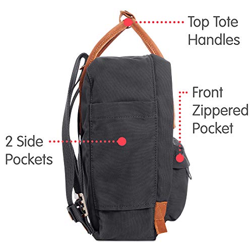 Fjallraven Backpack Kånken No. 2 Mini, Super Grey, 24260