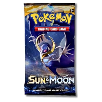 Pokemon Sun & Moon (SM1) Booster Pack | Lunala Barbados | Ubuy Pokemon Sun & Moon (SM1) Booster Pack | Lunala Barbados | Ubuy