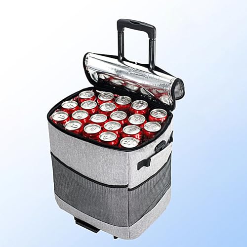 Glacière portable avec roues 35L : préservez la fraîcheur - 5