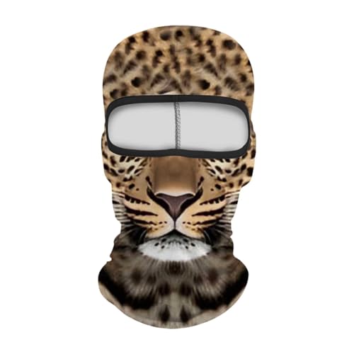 Balaclava para Hombres, Máscara Facial Transpirable con Protección UV y Aislamiento Térmico, Ideal para Esquí y Ciclismo en Invierno miniatura 5