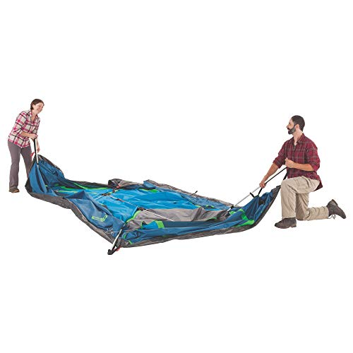 Barraca Instant Montain 4 pessoas, Coleman, Azul