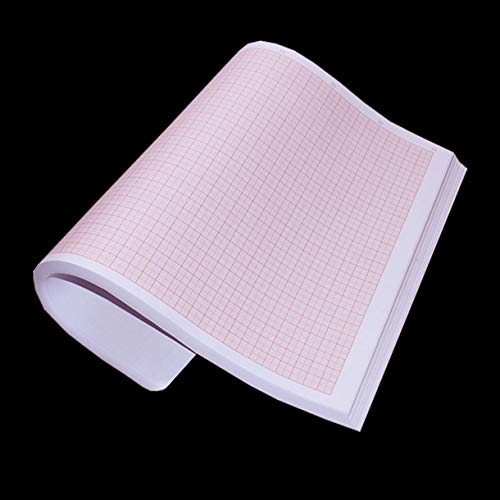 WellieSTR 100 peças de papel coordenado preciso A4 papel gráfico grelhas papel quadrado científico,