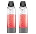 Produktbild iSi Twist'n Sparkle Flaschenset|2x1L Ersatzflaschen für Wassersprudler|Soda Maker|Trinkflasche für kohlensäurehaltige Getränke|Robuste PET-Flaschen mit Deckel|für Cocktails und Drinks|BPA-frei