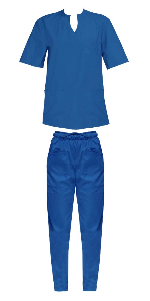 TCD Possibilité de broderie : ensemble médical pour femme, col en V, uniformes pour infirmières, opérateur sanitaire, hôpital. - - XXS