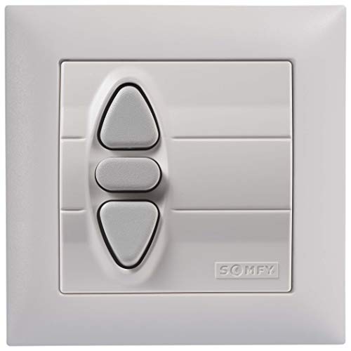 Preisvergleich Produktbild Somfy Abdeckplatte aws 9008298 Inis UNO CentralisIB Abdeckung / Bedienelement für Installationsschalterprogramme 3660849545628