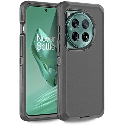 Coque OnePlus 12 robustesse militaire 3 en 1 antichoc et anti-rayure
