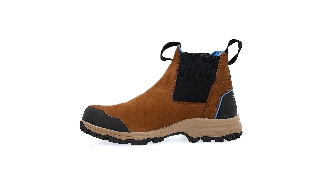 Amazon.com: Georgia Boot Blue Collar Chelsea Waterproof Work  display picture 2