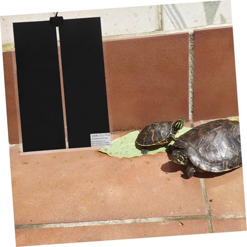 Alfombrilla eléctrica de calefacción para reptiles Toddmomy 3 piezas miniatura 4
