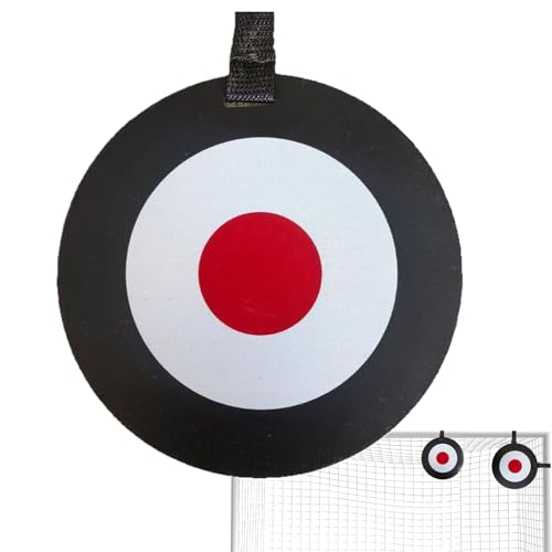 Rete di calcio per allenamento di obiettivi di calcio per esercitare, rimbalzante da calcio robusto | Porta di allenamento per giardino e campo, rete di calcio portatile per bambini e adulti, equi