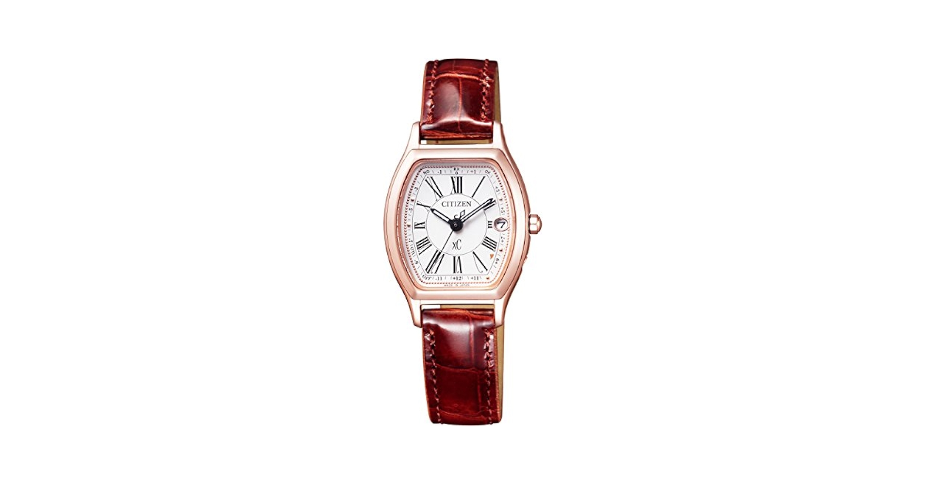 Amazon.co.jp: [シチズン]CITIZEN 腕時計 xC クロスシー エコ