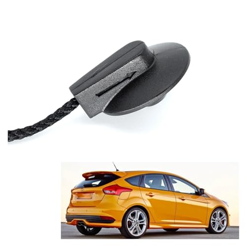 Correas de bandeja para arreglar la cubierta de maletero Ford Focus MK3 5