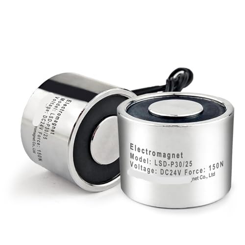 Électroaimant LSD-P30*25 cylindre DC12V de type ventouse - 6
