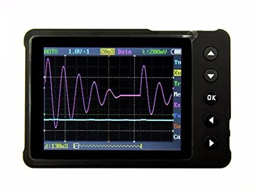 Seeed Studio DSO Nano v3 Pocket-Size Handheld 32Bit Digital Storage Oscilloscope, Based on ARM -M3 with 320240 Color Display, SD Card, USB Port. (DSO-A)