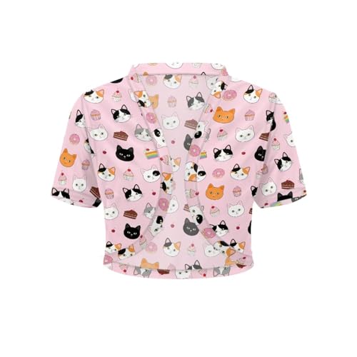 Image of Womens Short Sleeve Bolero Shrug Open Front Knit Cropped Cardigan Shoulder Cover for Dress Cute Casual Knit Cover Up