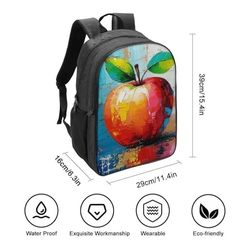 Mochilas para Estudiante Primaria y Secundaria con Estampado 3D de Dibujos 2