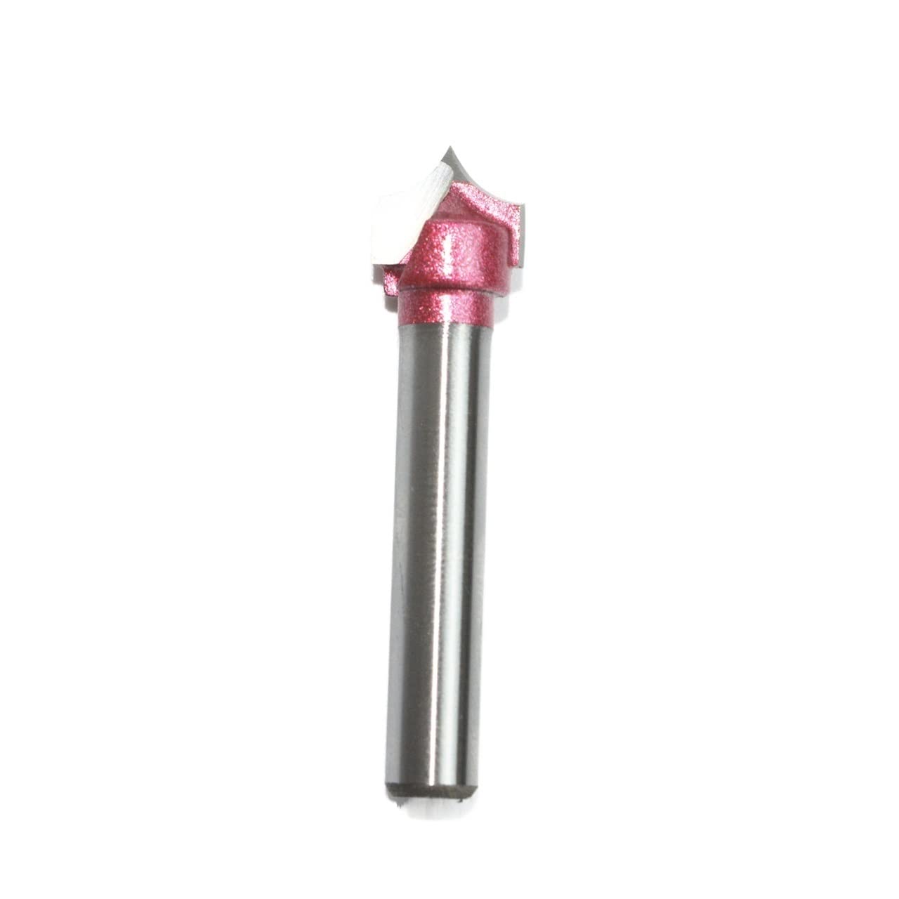 Fresa de carpintería CNC de 6mm x 10mm de 10 Uds., fresa de extremo de carburo sólido de tungsteno, broca de enrutador de grabado de punta de aguja, MDF, fresa de extremo de madera