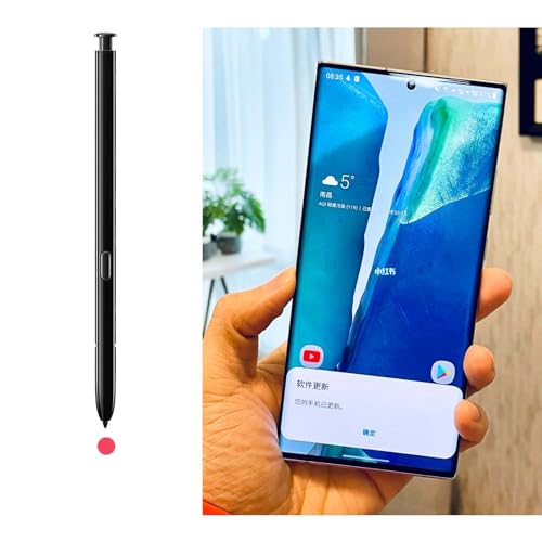 Stylets Note 20 Ultra 5G rechange noir pointe tactile de précision - 6