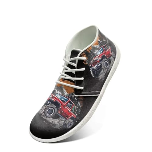 Barefoot Shoes Women Men Wide Toe Box Shoes Waterproof Minimalist Walking Shoes Zero Drop