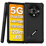 Ulefone Armor X31 Pro 5G Smartphone Incassable, Caméra 64MP+25MP (Vision Nocturne et Lampe Torche Antireflet), 5G 16GB+256GB, 6,56 Ulefone Armor X31 Pro 5G Smartphone Incassable, Caméra 64MP+25MP (Vision Nocturne et Lampe Torche Antireflet), 5G 16GB+256GB, 6,56