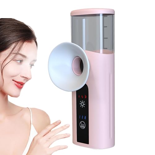 Sghtil Nano - Pulverizador de vapor para ojos | 2 modos de gotas eléctricas recargables para los ojos | Vaporizador facial portátil, herramienta de limpieza de párpados para alivio