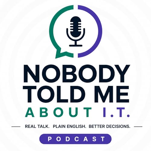 Nobody Told Me About IT cover art