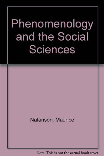Buy Phenomenology and the Social Sciences — BookShops.in