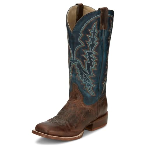 Tony Lama Men's Camarillo 13'' Western Boot, Walnut - 10 D