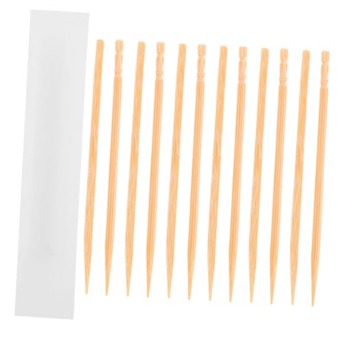 Cure-dents emballés individuellement boîte anti-bactérienne pointe unique sûre