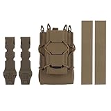 WOSPORT HSGI TACOタイプ ライフル&9mm マガジンポーチ V2 (コヨーテブラウン)