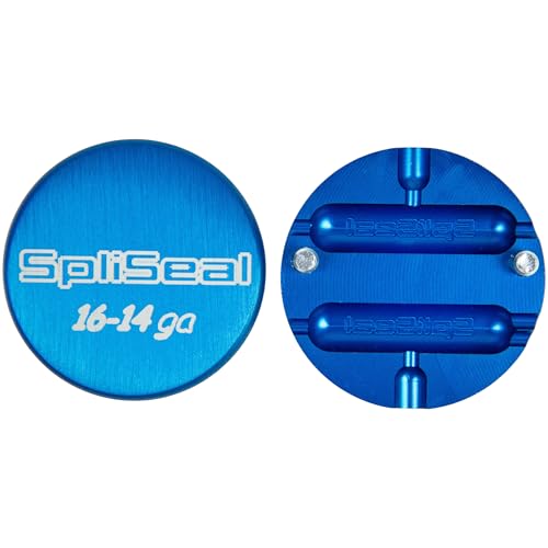 SpliSeal Dual Cavity 16-14 AWG Butt Connector Mould