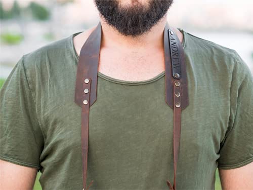 Cutdesign Personalized Leather Camera Strap thumb #1
