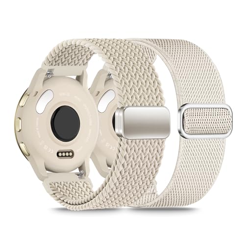 Laband 2 Pack Correa de Nylon Trenzado Magnética 18mm miniatura 1