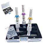 Tragbares Schraubendreher-Set – Professionelle Edelstahl-Handwerkzeuge | Präzisions-Schraubendreher-Set | für die Reparatur von Holzbearbeitung, Metallbearbeitung, Mauerwerk, Tischlerei, Heimwerker