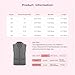JEYPINMI Knitted Tank Top for Boys Girls Knitwear Jumper V-Neck Sweater Vest Sleeveless Waistcoat Cardigan Uniform Navy Blue 7-8 Years