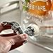 KADAX Dispensador de bebidas de cristal de 4 l con inserto Imagen de KADAX Dispensador de bebidas de cristal de 4 l con inserto