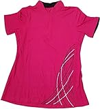 crivit t-shirt technique de moto homme Marke: Crivit Crivit Sports Damen Fahhradshirt funktional Optimale Feuchtigkeitsregulierung Pink XS 32/34