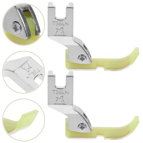 Juego 5 Pies para Máquina de Coser Industrial Plástico miniatura 7