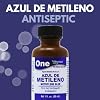 Arymar Methylene Blue Antiseptic Solution 1 oz, Topical Antiseptic for Minor Cuts and Scrapes Pack of 3