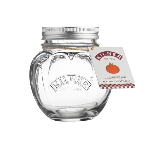Kilner Pote de conservação de tomate 0,4 litros