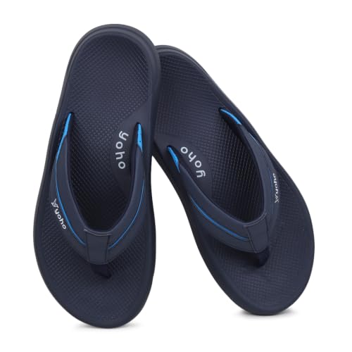 Image of YOHO Snugly Slippers for Men | Sleek Everyday Style | PU Cushioned Support & Durable Build | 004
