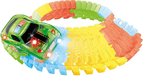 Amewi 100614 Race Bahn 223-teilig-Transportbox Magic Traxx 1 Auto, Rennbahn 223 Teile Cover